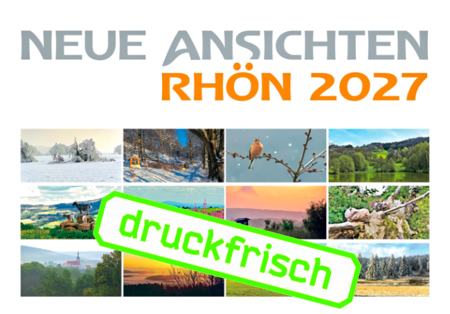 Rh&ouml;n 2027 Kalender